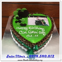 Mẫu Bánh Sinh Nhật Đẹp - A948